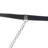 Subblime - Harnais Ceinture Cuir Noir Taille Unique